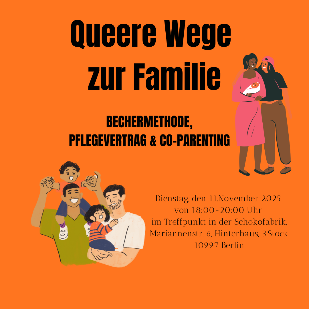 Queere Wege zur Familie